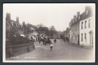 Kimbolton [huntingdonshire] : Vintage Real Photo Postcard