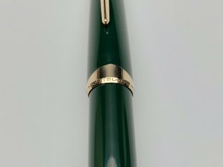 Vintage Montblanc Meisterstuck No.  12 Fountain Pen in Dark Green Color 3