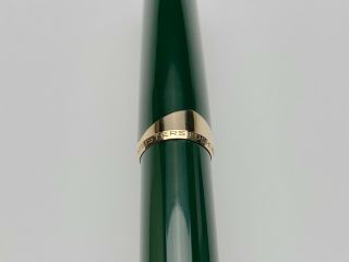 Vintage Montblanc Meisterstuck No.  12 Fountain Pen in Dark Green Color 4