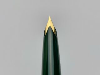 Vintage Montblanc Meisterstuck No.  12 Fountain Pen in Dark Green Color 6