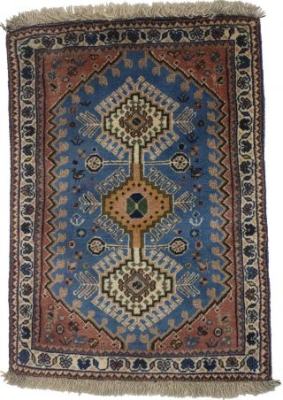 Small Size Muted Vintage 2x3 Tribal Design Entryway Kitchen Oriental Rug Carpet