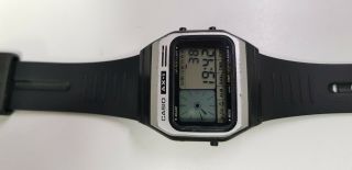 Vintage Casio Melody Alarm Watch Ax - 1 Made In Japan
