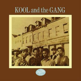 Kool And The Gang Self - Titled Debut Limited 50th Anniversary Edition Cream Vinyl