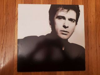 Peter Gabriel So 1986 Ex Vinyl Lp Ex Record Cover Geffen Ghs 24088