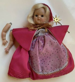 Vintage Vogue Ginny Doll Fairy Godmother All (1950) Htf