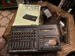 Vintage Fostex X - 28h Analog 4 Track Cassette Multitracker - &.