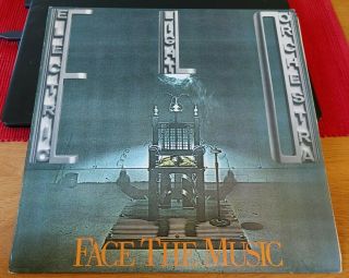 Electric Light Orchestra‎ – Face The Music: Vinyl Lp.  Jet - Jetlp11.  Uk,  1976.  Nm