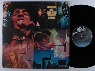 Sly & The Family Stone Stand Epic Lp Vg,  Gatefold