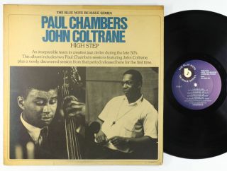 Paul Chambers & John Coltrane - High Step 2xlp - Blue Note