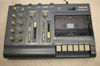 Tascam Ministudio Porta - 02 Mk Ii Analogue Multitrack Cassette Recorder Vintage