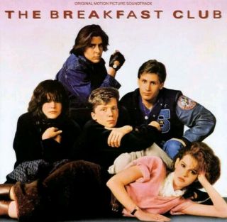The Breakfast Club Motion Picture Soundtrack Vinyl Lp Fast