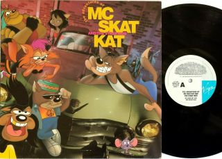 The Adventures Of Mc Skat Kat And The Stray Mob Lp 1991 Virgin - Vuslp 42