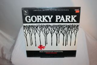 Gorky Park Motion Picture Soundtrack Vinyl Record Shrink 1983 Varese