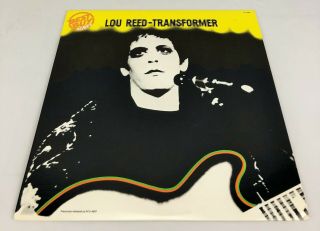 Lou Reed Transformer Rca Victor,  Ayl1 - 3806,  Lp,  Us,  1980,  Ex