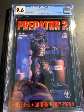 Predator 2 1 Cgc 9.  6