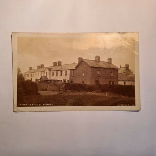 Brookfield School (belfast?) - Old Postcard (1907?)