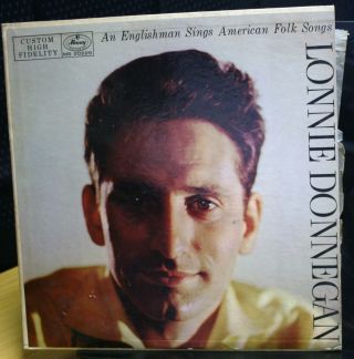 Vinyl Record Albums Lonnie Donnegan An Englishman Sings American Folk Songs