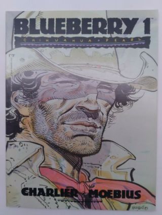 Blueberry 1 Chihuahua Pearl Epic Graphic Novel Charlier Moebius