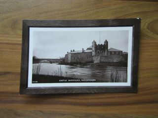 Old Postcard - Castle Barracks - Enniskillen - Ireland - Photo Card