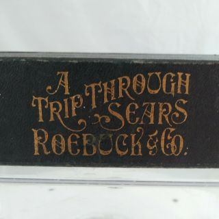 A Trip Through Sears Roebuck Co Antique Stereo Scope Card Photo In A Box