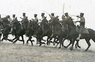 1910 Cheyenne Wyoming Frontier Days Rodeo Buffalo Soldiers Cavalry Trotters 2fot