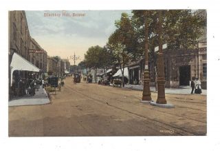 Vintage Postcard Blackboy Hill,  Bristol.  Valentine 