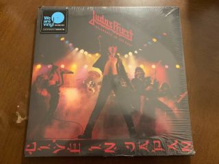 Judas Priest Unleashed In The East Vinyl Lp