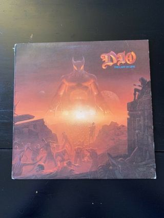 Ronnie James Dio The Last In Line Vinyl Record Album Lp 12”