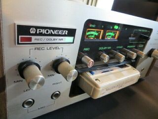 Vintage Pioneer H - R100 8 Track Stereo Deck