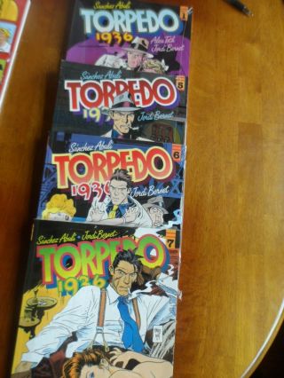 Torpedo 1036 1 - 5 - 6 - 7 Old Stock