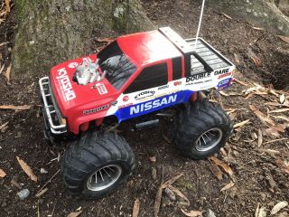 1988 Vintage Kyosho Double Dare 4wds - Running