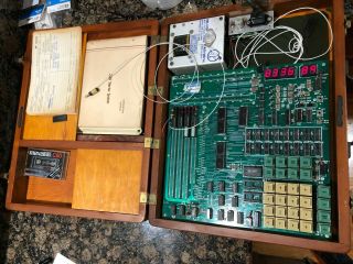 Vintage Z80 Starter Kit,  In,  With Storage Case