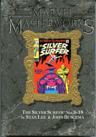 Marvel Masterworks: Silver Surfer Hc (collects Silver Surfer 6 - 18) - Cs579