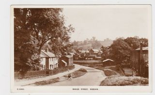 Great Old Real Photo Card Bridge Street Weedon Around 1910 Northampton Flore