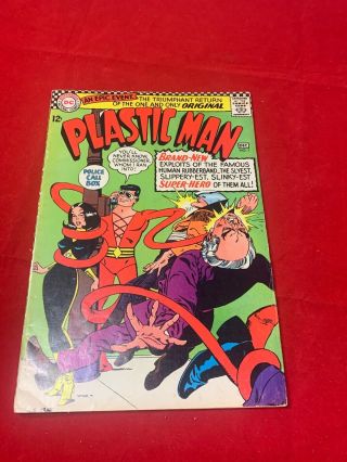 Plastic Man 1 Dc Comics 1966