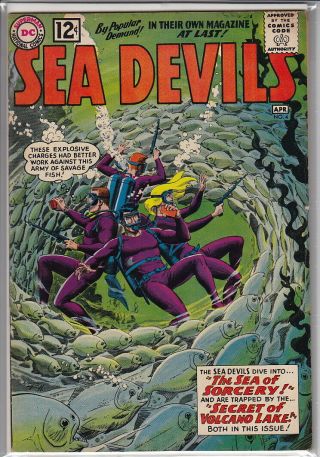 Sea Devils 4