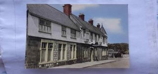 Vintage Postcard,  Castle Hotel,  Retford,  Berwick - Upon - Tweed,  1960s,  Non - Posted