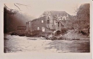 Rp Early Stapleton Bristol - Old Snuff Mill,  Ruins By River