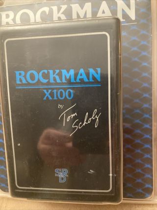 Vintage Srd Rockman X100 Good.