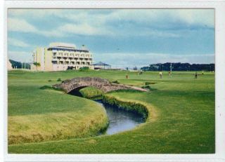 The Old Course Hotel St Andrews: Fife Golf Postcard (c52334)
