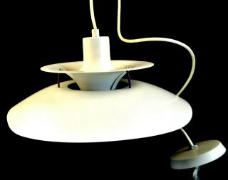 Vtg.  1994 Denmark Louis Poulsen Ph5 Plus Pendant Light Hanging Lamp Box