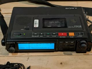 Vintage Sony Tcd - D10 Pro Ii Dat Recorder