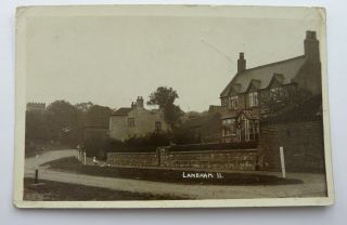 Vintage 1918 Rp Postcard Of Laneham Nottinghamshire