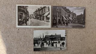 Vintage Postcard 3 Workington