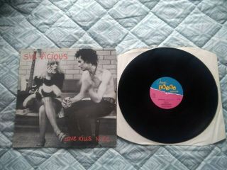 Sid Vicious - Love Kills N.  Y.  C.  - Europe Press Koma 788020 - A1/b1 Ex