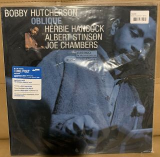 Bobby Hutcherson Oblique - Tone Poet 180g - Gatefold - Herbie Hancock M/m