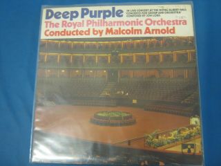 Record Album Deep Purple In Live Concert At The Royal Albert Hall 7121