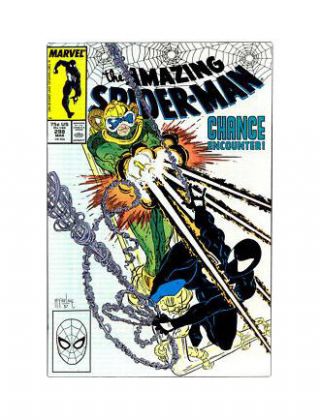 The Spider - Man 298 (mar 1988,  Marvel) Vf