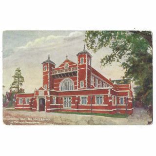 Pinner Commercial Travellers School,  Hall & Classrooms,  Old Postcard