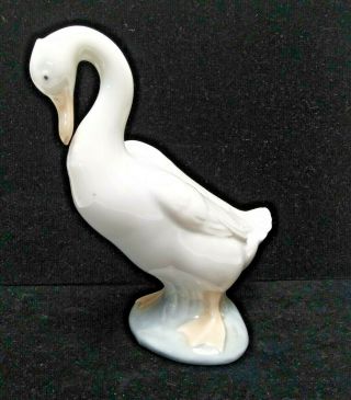Lladro Bird Figurine Goose 1978 Ceramic Nao